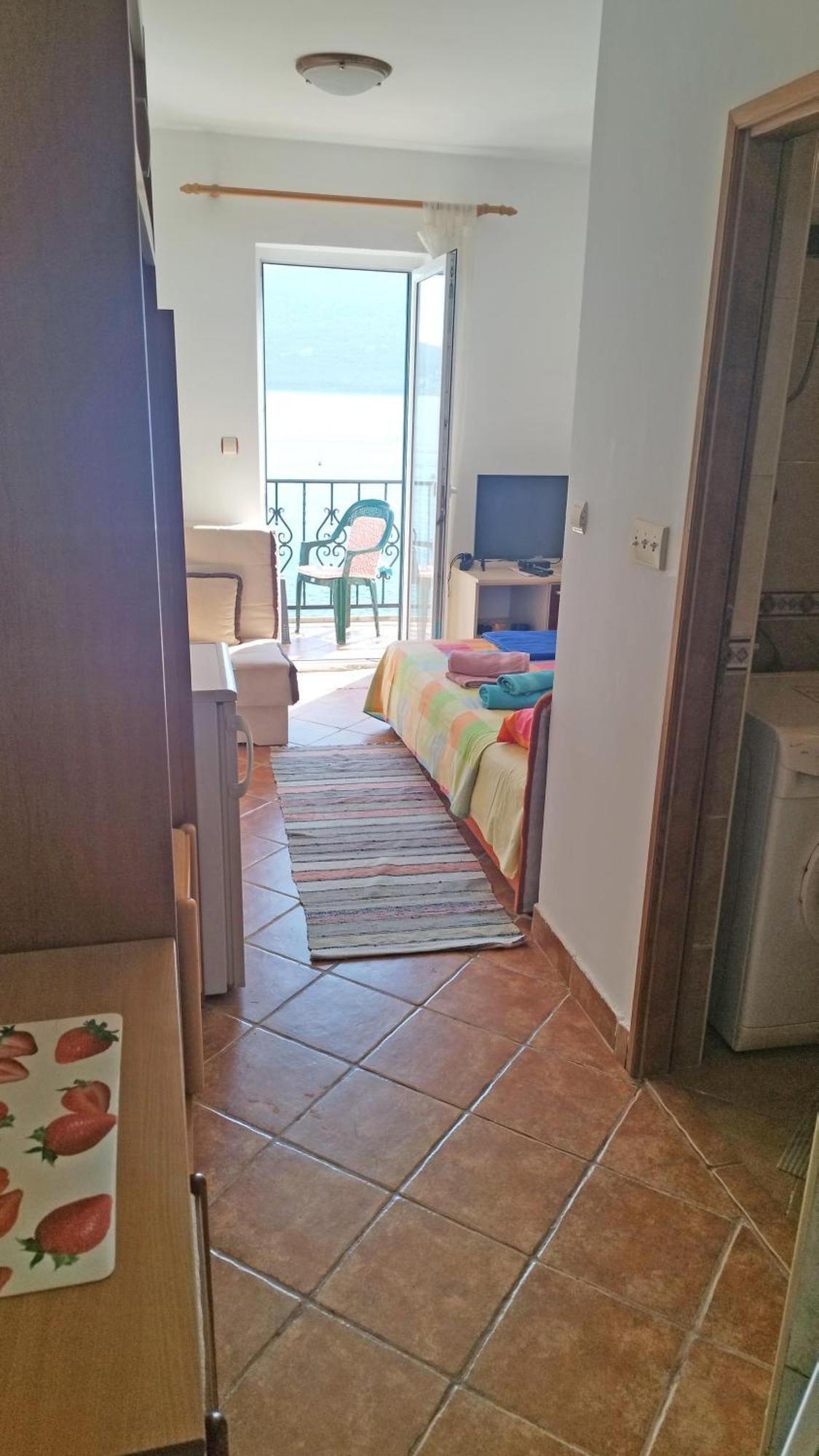 Rooms Beba Herceg Novi Exteriér fotografie