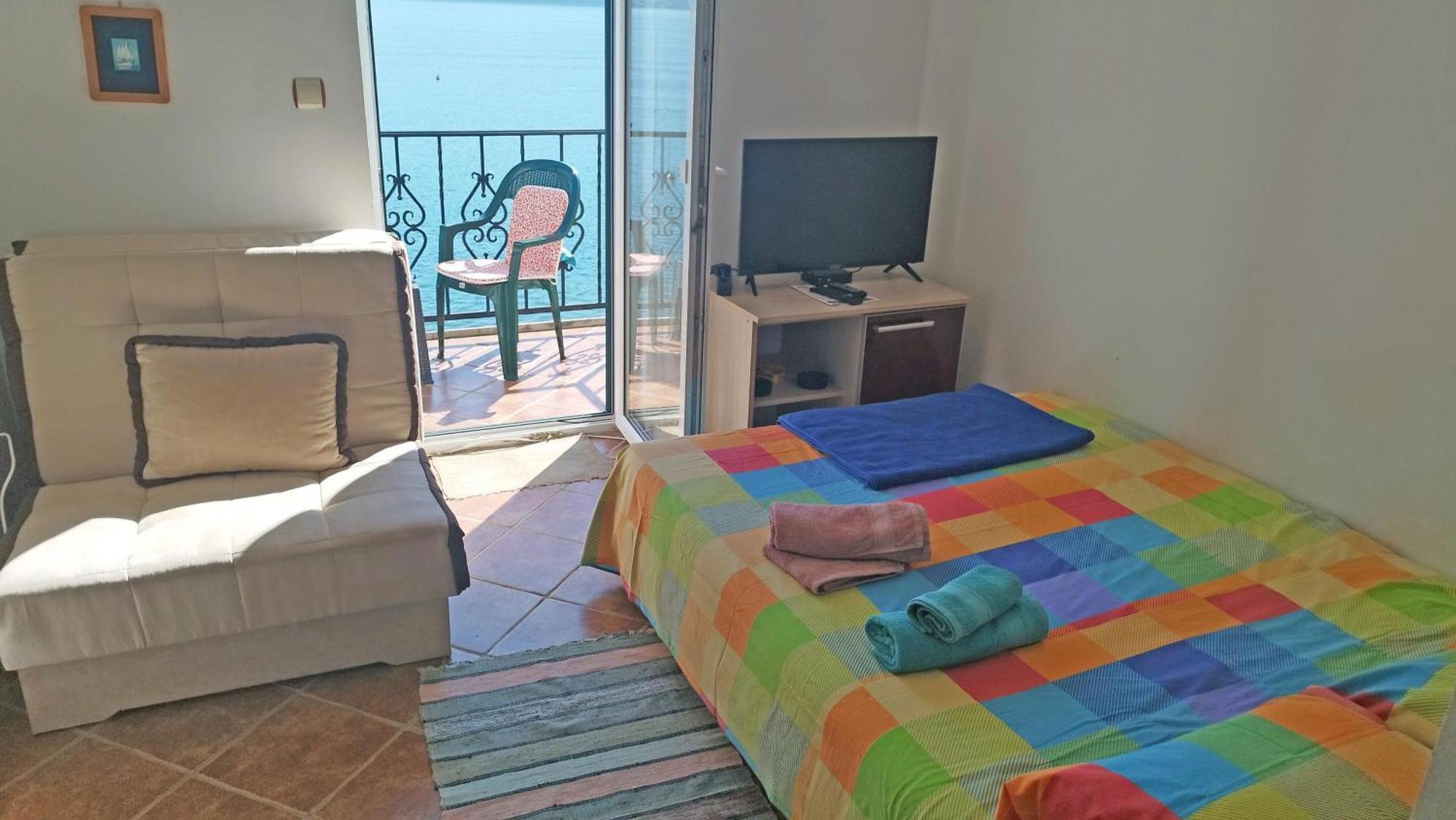 Rooms Beba Herceg Novi Exteriér fotografie