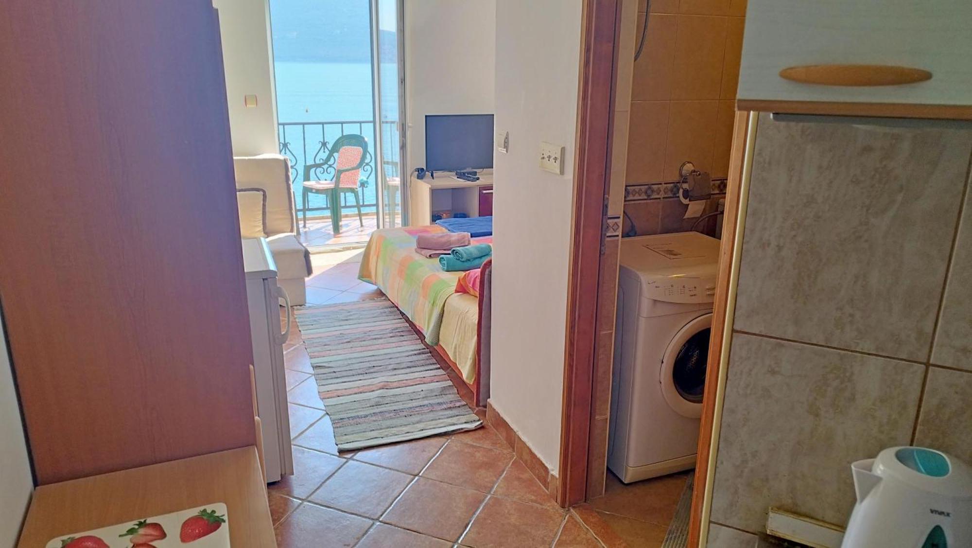 Rooms Beba Herceg Novi Exteriér fotografie