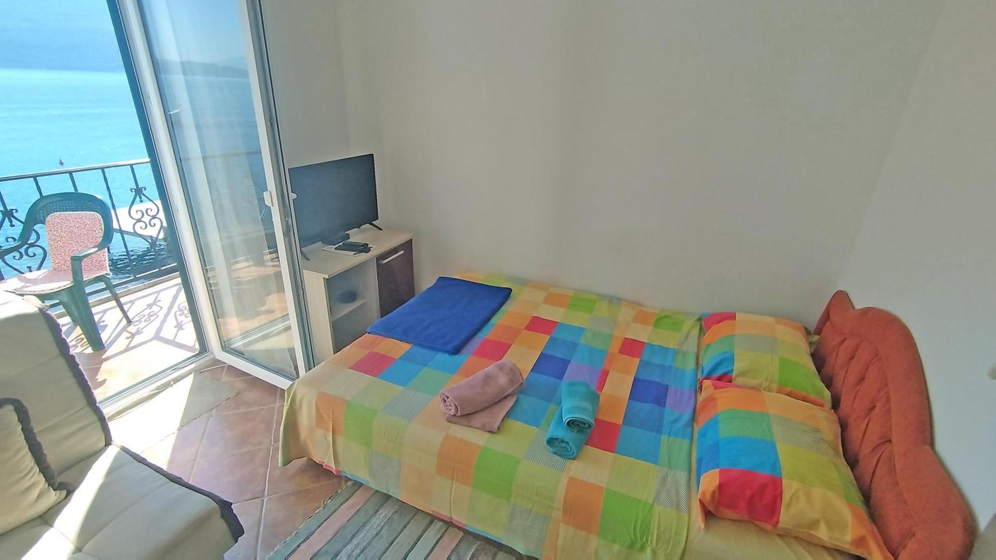 Rooms Beba Herceg Novi Exteriér fotografie
