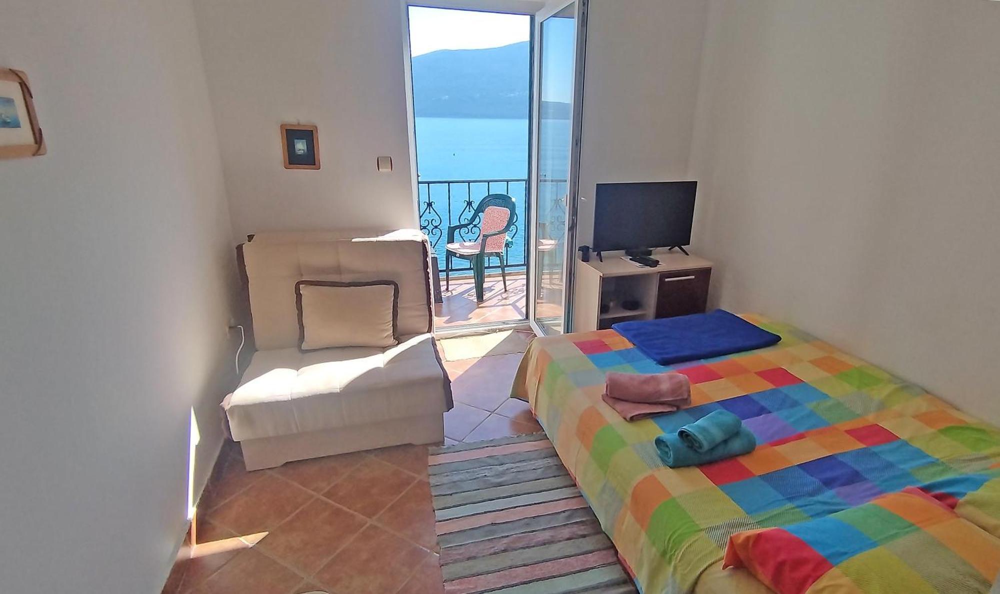 Rooms Beba Herceg Novi Exteriér fotografie