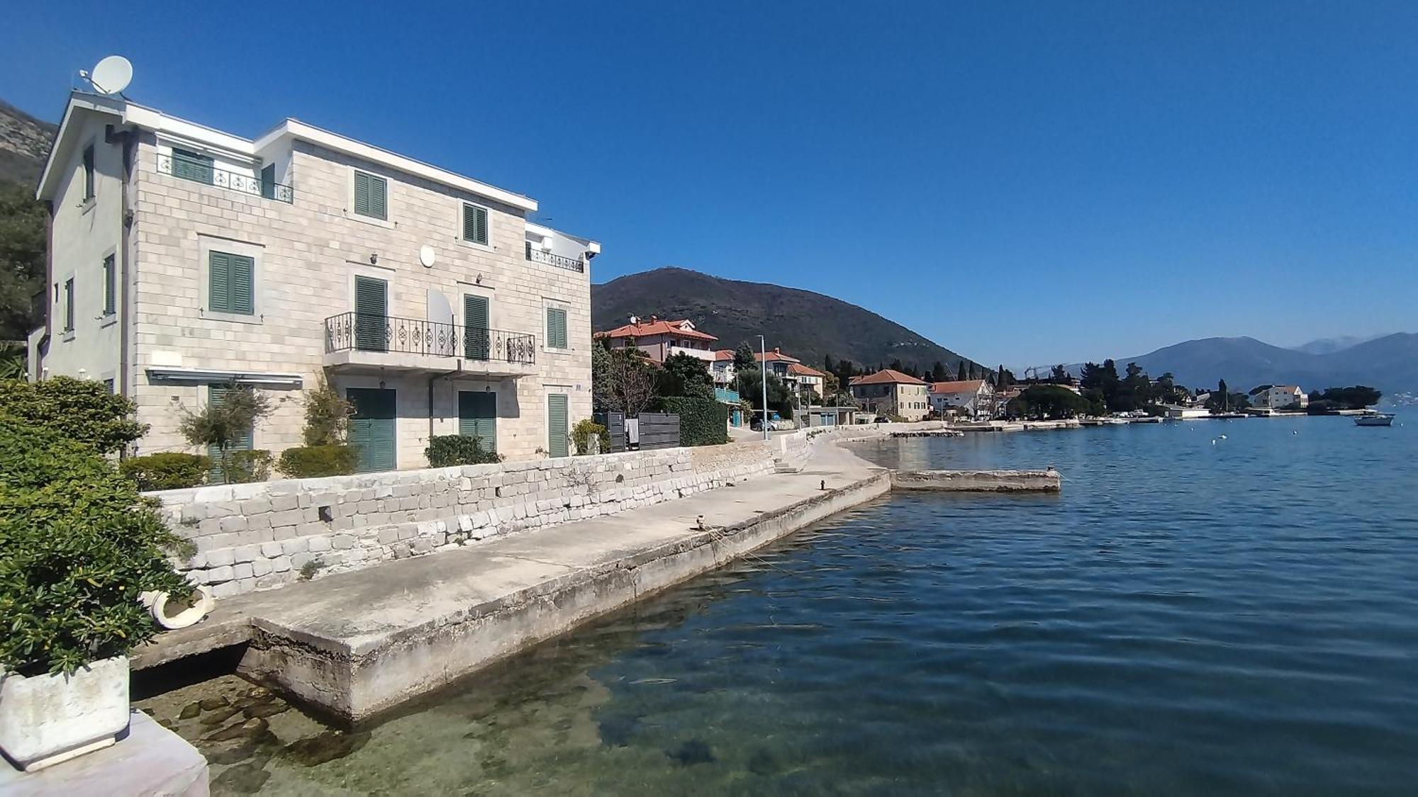 Rooms Beba Herceg Novi Exteriér fotografie