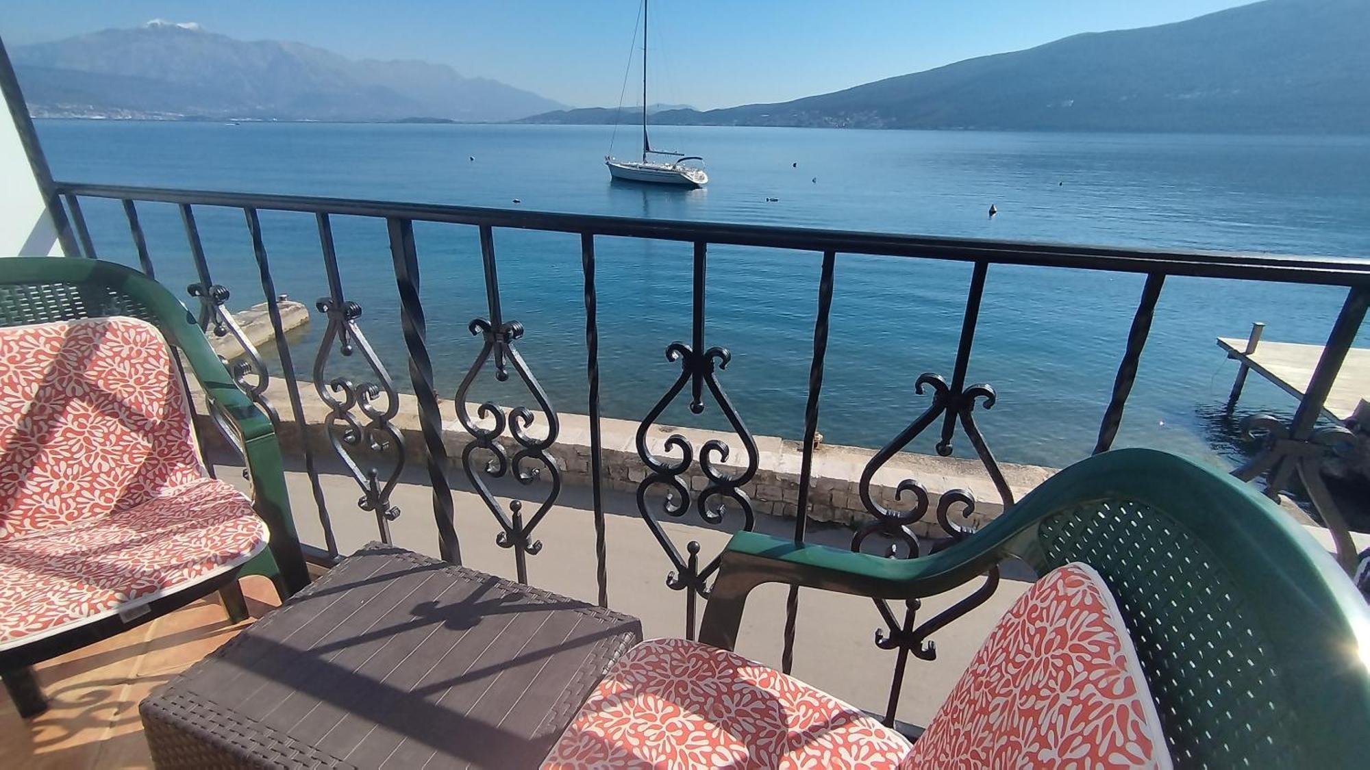 Rooms Beba Herceg Novi Exteriér fotografie