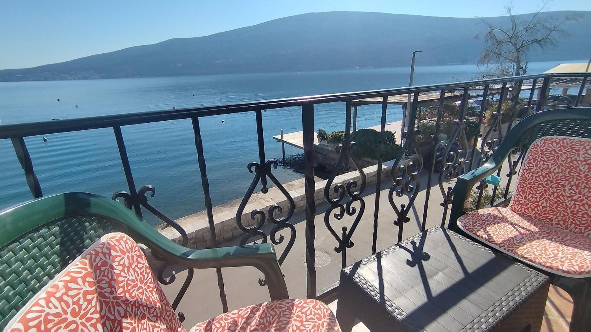 Rooms Beba Herceg Novi Exteriér fotografie