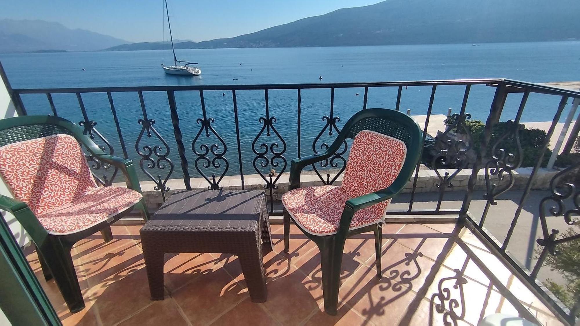 Rooms Beba Herceg Novi Exteriér fotografie