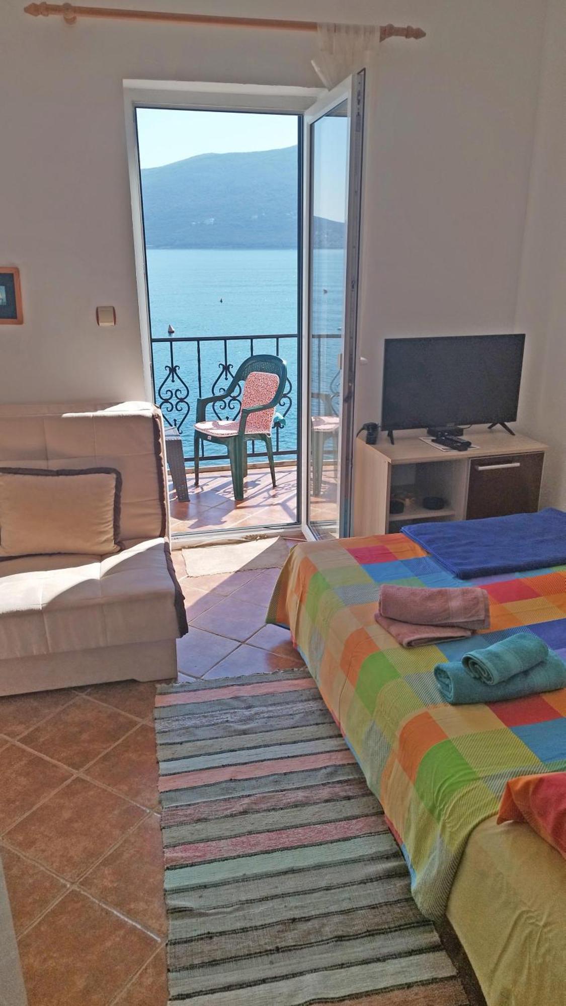 Rooms Beba Herceg Novi Exteriér fotografie