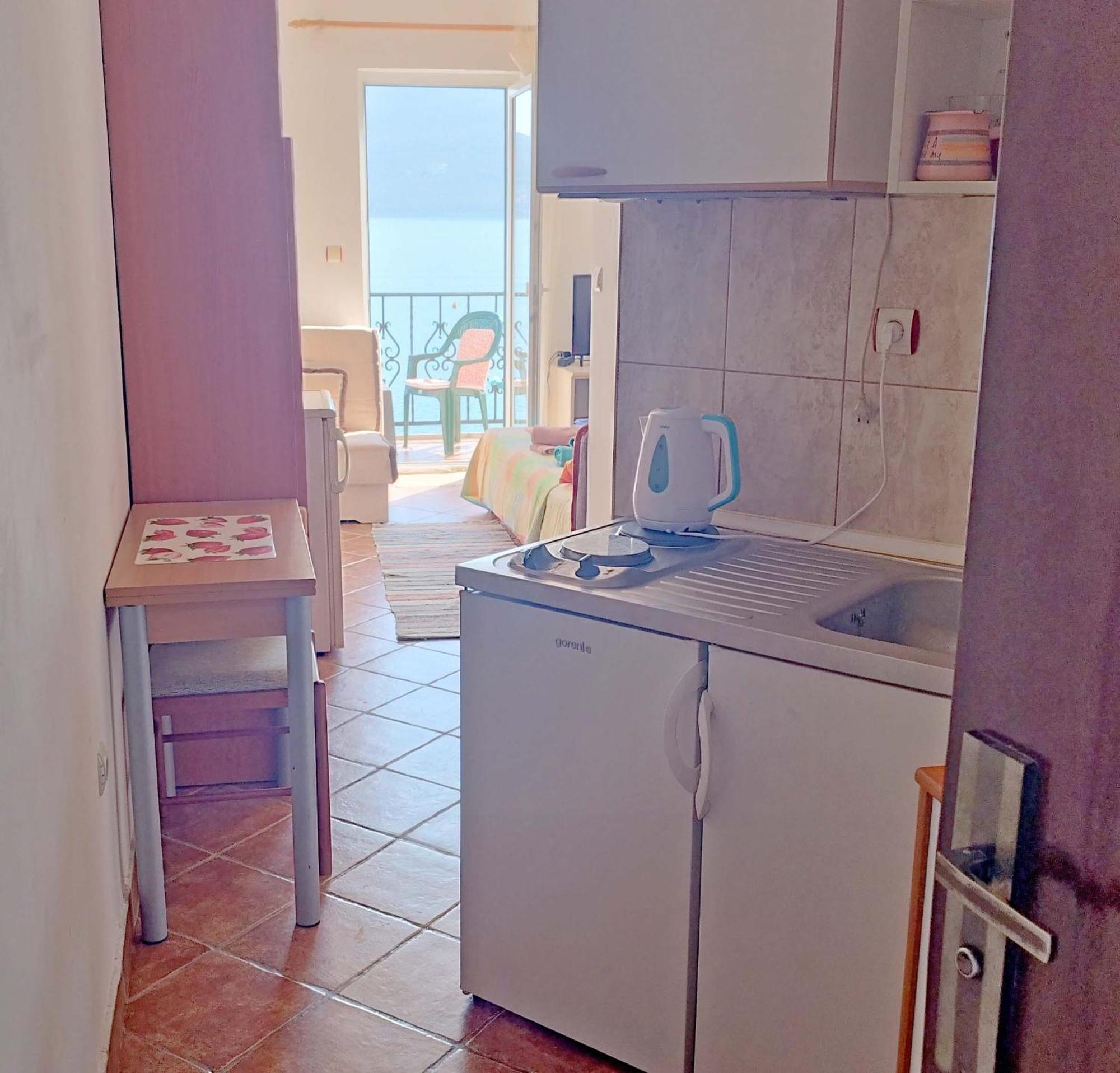 Rooms Beba Herceg Novi Exteriér fotografie
