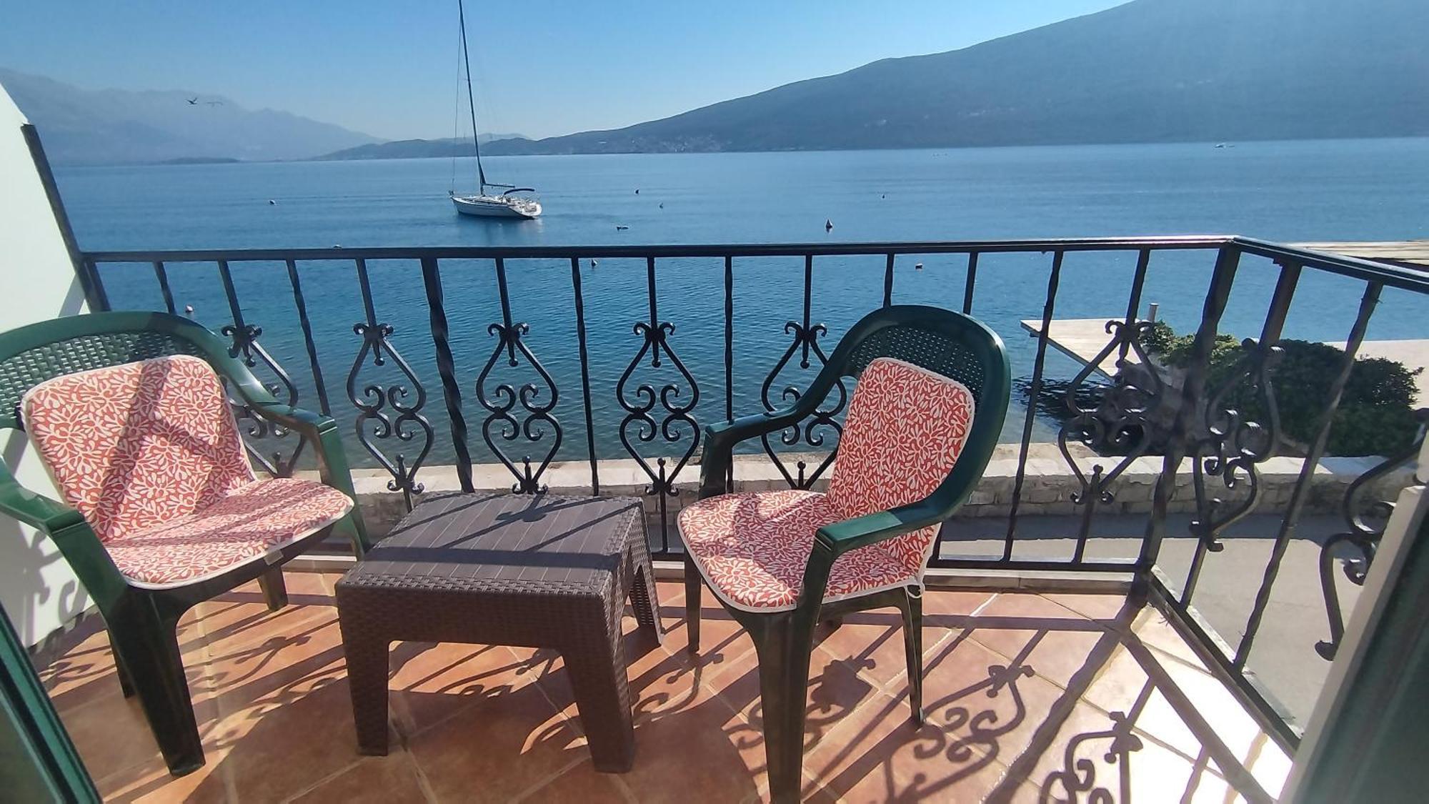 Rooms Beba Herceg Novi Exteriér fotografie