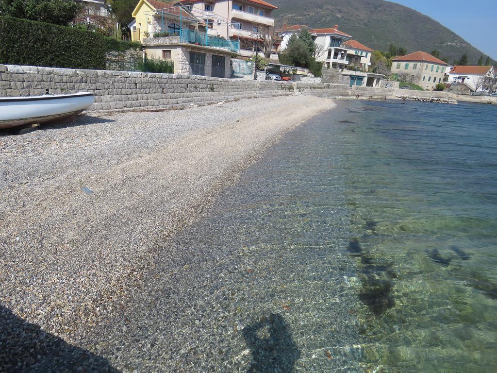 Rooms Beba Herceg Novi Exteriér fotografie